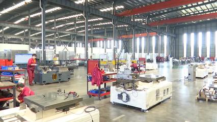 博望區(qū)一季度工業(yè)經(jīng)濟(jì)迎“開門紅”，升降機(jī)制造業(yè)成為重要增長(zhǎng)點(diǎn)